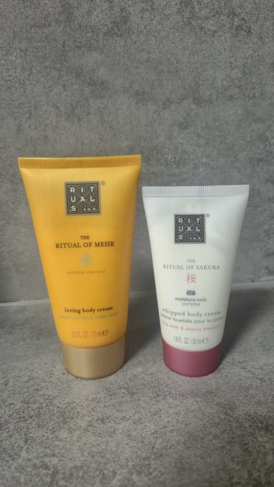 Rituals kremy do ciała