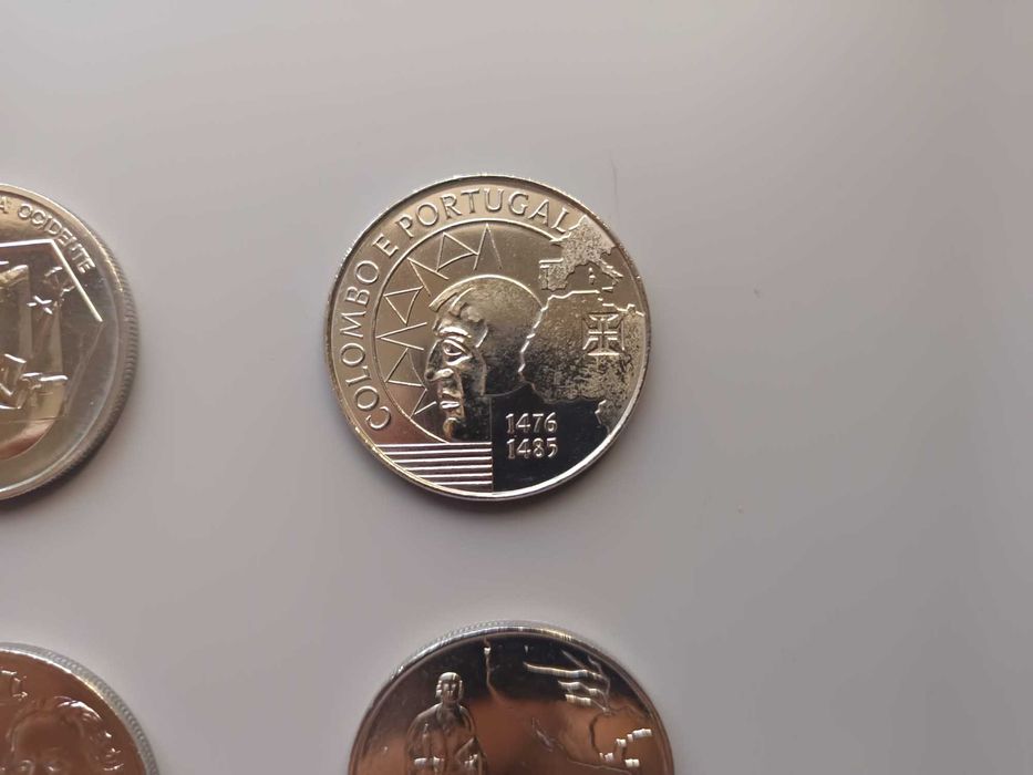 III Série Moedas dos Descobrimentos – Cuproníquel (1991–1992)