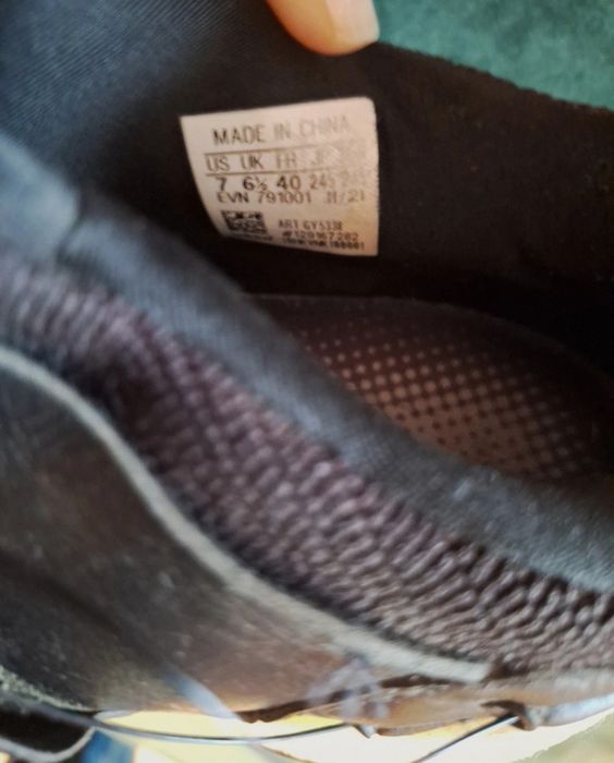 Adidas rozmiar 40