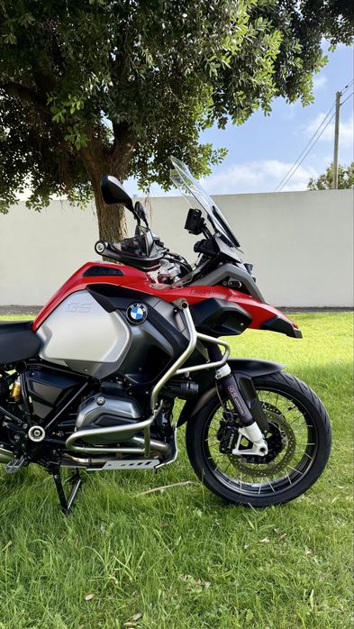 Bmw r1200 gs adventure gsa