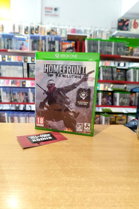 Homefront The revolution Xbox One