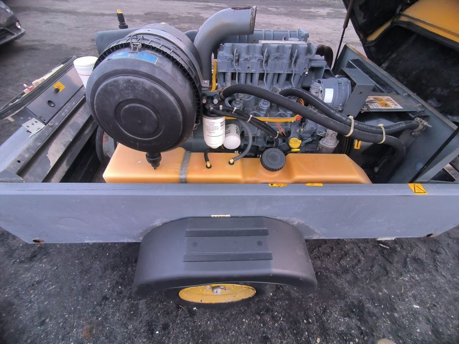 Kompresor spalinowy Atlas Copco XAS 97