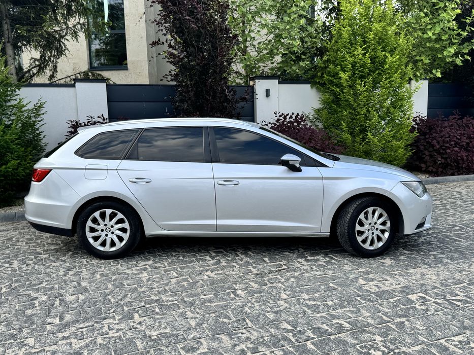 SEAT Leon 2014 1.6 дизель на автоматі