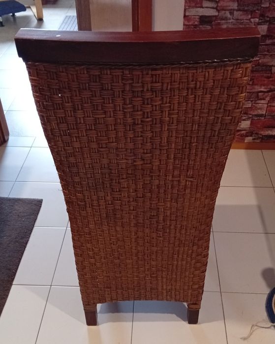 Cadeiras de sala em vime