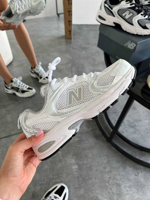 ‼️БЕЗ ПЕРЕДПЛАТ ЛЬВІВ 36-45p‼️ New balance 530 white silver
