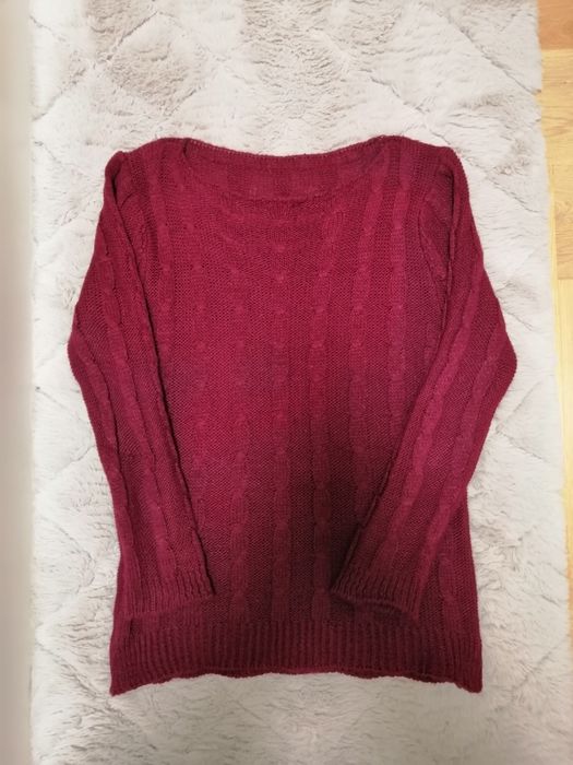 Sweter damski w rozmiarze M 38 100%akryl
