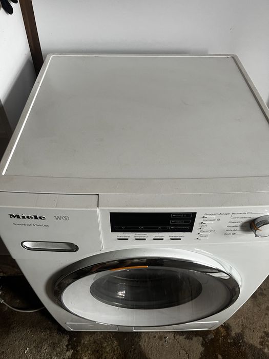Pralka Miele W1 Twindos 8 kilo 1400obr/min