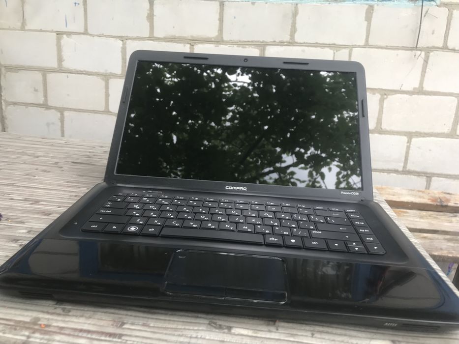 продам ноутбук compaq presario cq 58