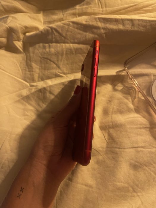 iphone xr 128g vermelho