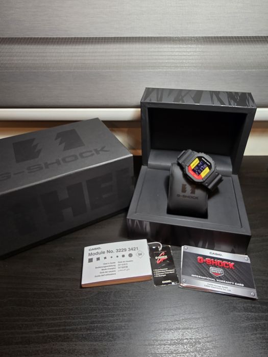 Casio G-Shock DW-5600HDR-1 The Hundreds