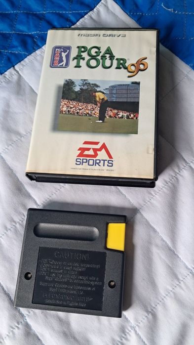 PGA tours 96 Megadrive