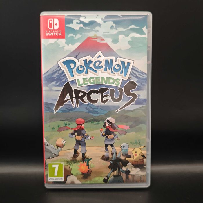 Pokemon Legends Arceus Nintendo Switch