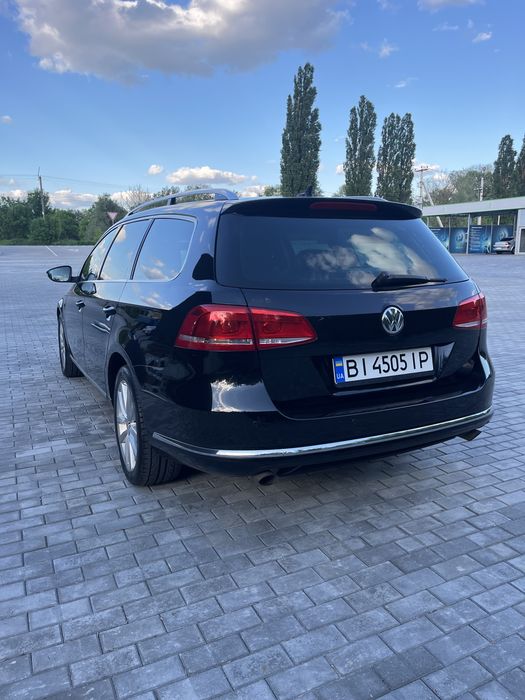 Volkswagen Passat B7 4x4