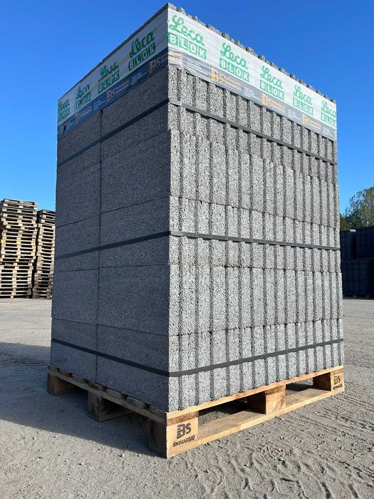Pustak Ścienny Keramzytowy Leca® BLOK 24  Kluczbork, Kępno, Radomsko