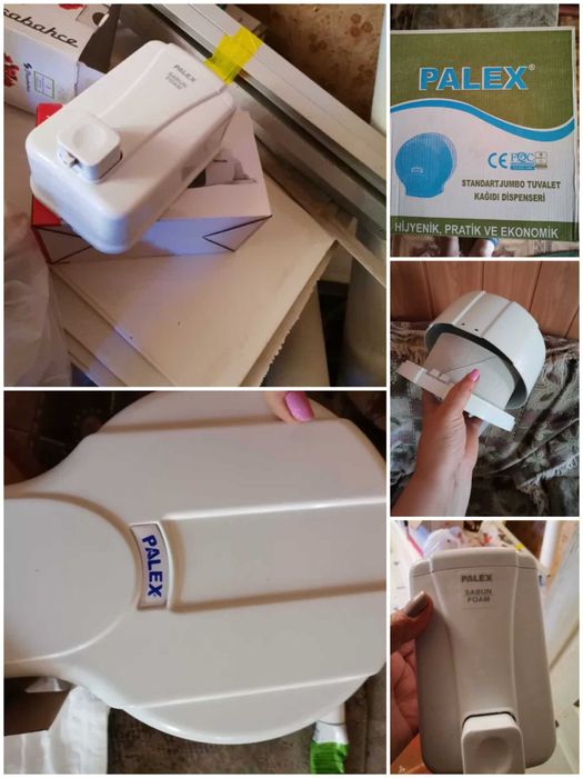 диспенсер для туалетной бумаги, для жидкого мыла