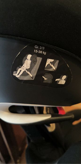 Cybex cadeira para o carro
