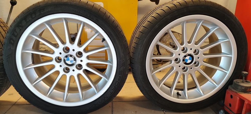 Styling 32 concave 18" 2 szerokości 8/9" z oponami