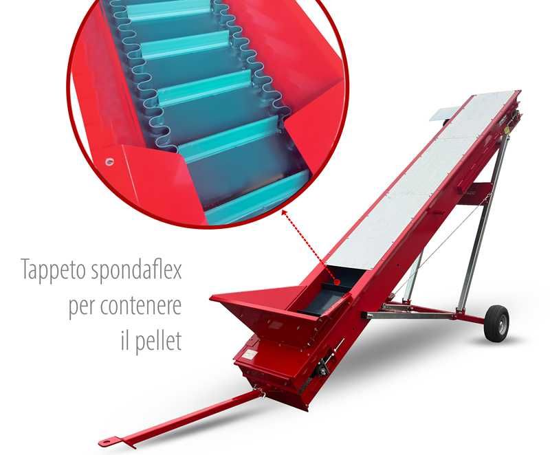 Przenośnik Taśmowy do pelletu.