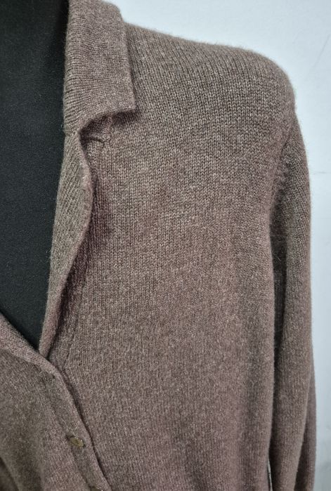 PETER HAHN roz. 50 3/4XL sweter kaszmir 100 % kardigan damski premium