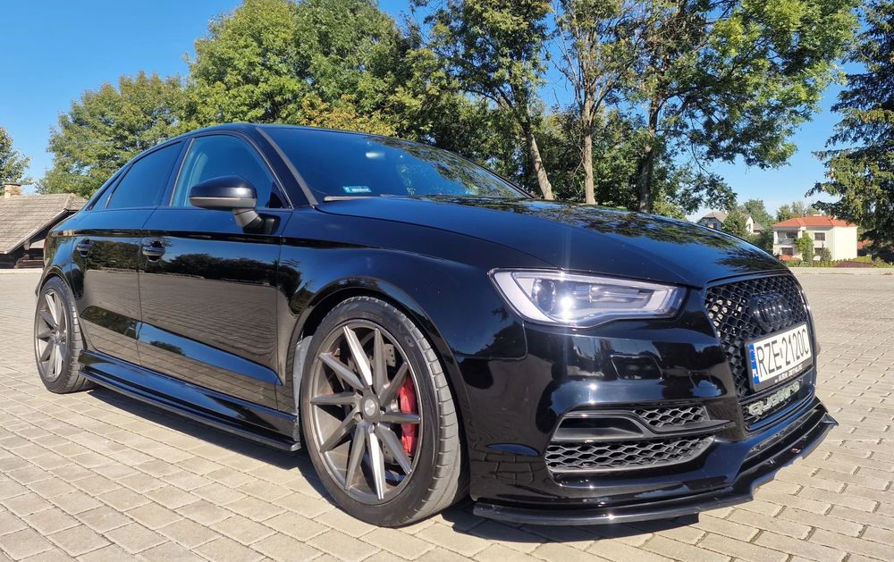 Audi A3 Limousine Audi A3 8v 2.0 tfsi quattro,  s tronic, S3 375km 485nm maxton