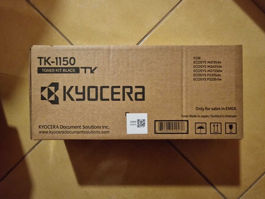 Toner Kyocera TK-1150 Black