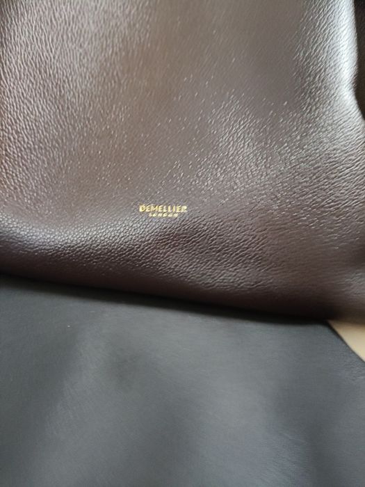 Demellier brąz Shopper nowa