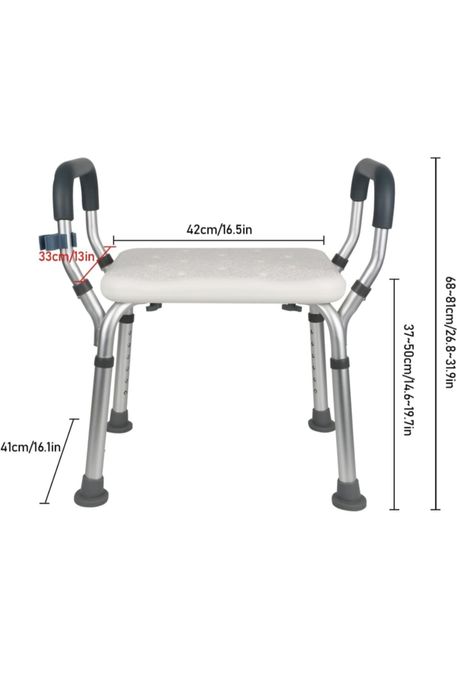 Nowe Krzesło prysznicowe