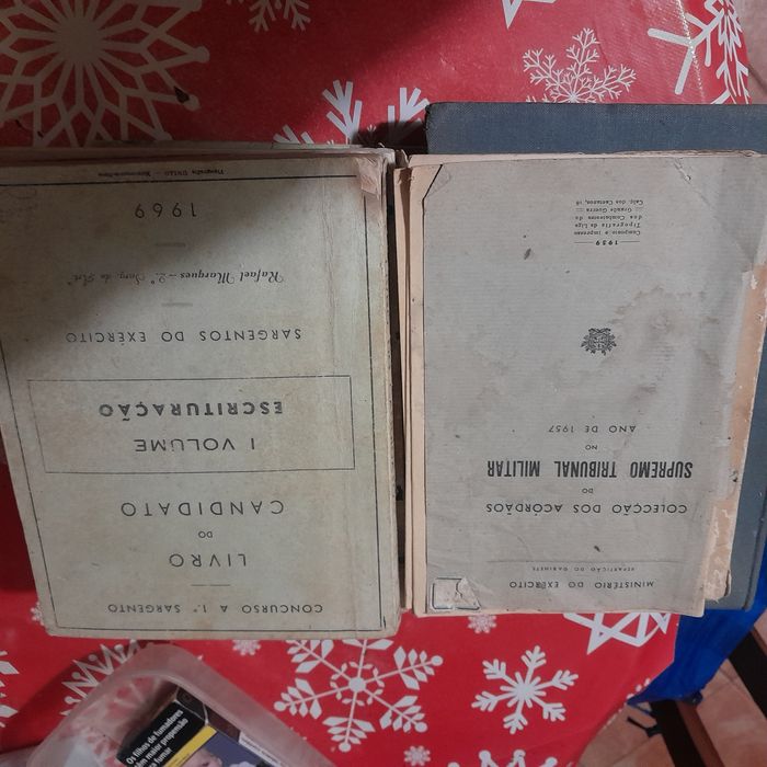 Livros militares do exército