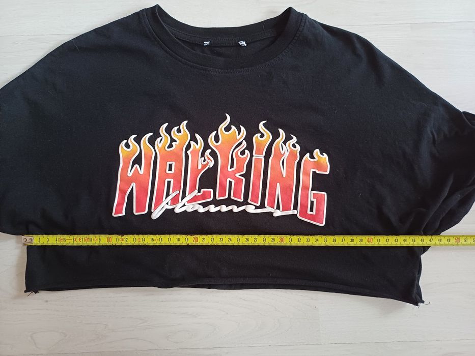 T-shirt firmy Bershka