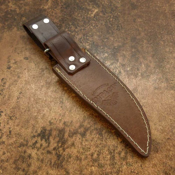 IMPACT nóż Bowie z Damastu Damast 328