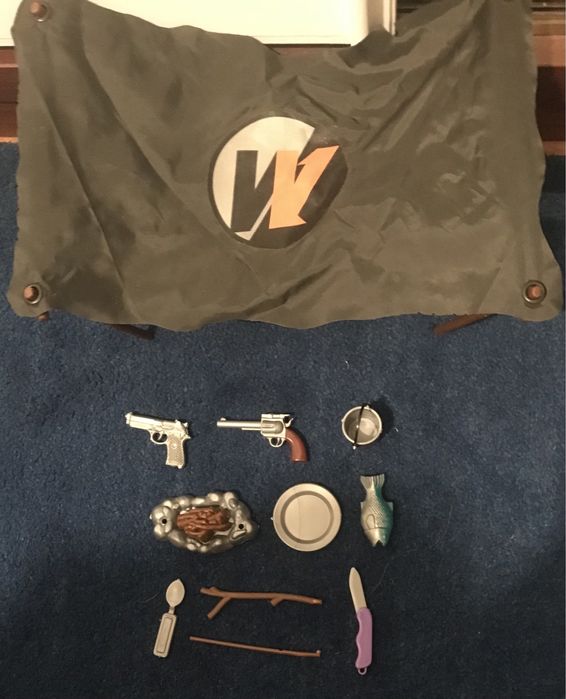 Figuras Action Man e Acessórios Raros