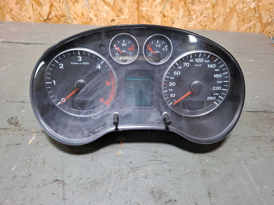 licznik pełen fis sprawny audi a3 8p 2.0 tdi diesel