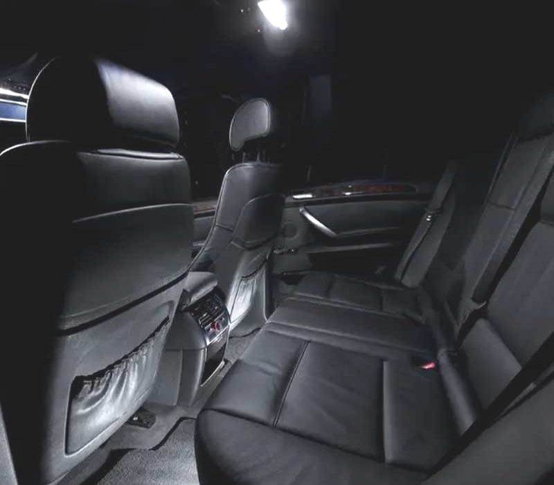 Kit completo de 21 lâmpadas LED interior BMW X4 F26 xDrive20i xDrive28i xDrive35i M40i 2014 +