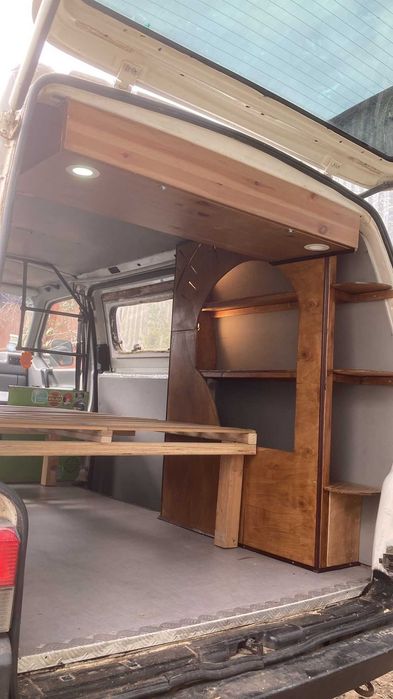 VW T4 Van Com Cama/With Bed