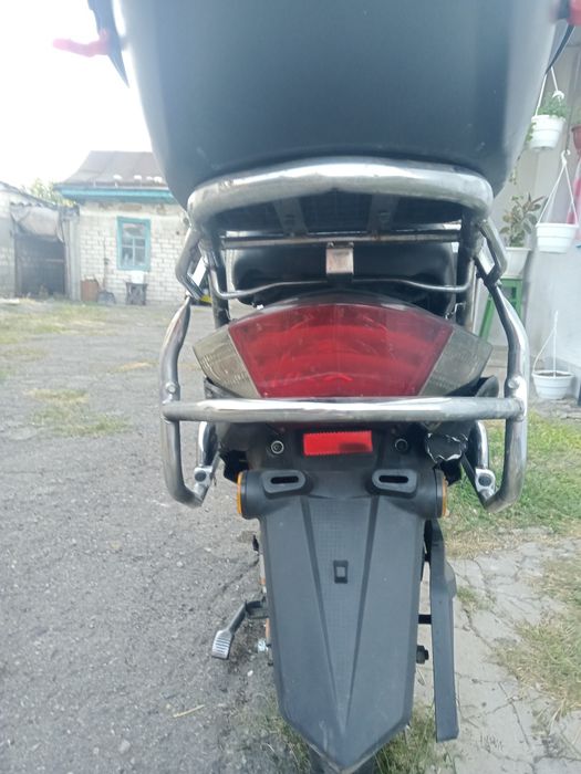 Продається електроскутер LS01 (на запчастини/під відновлення)