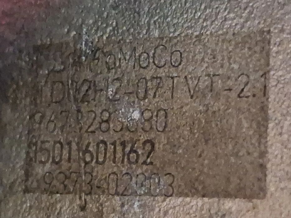 Motor completo PEUGEOT Partner II
