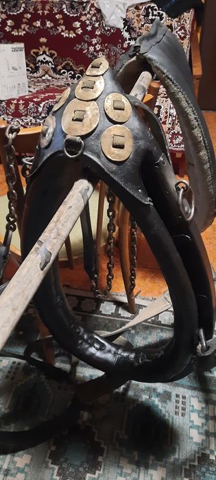 Хомут для коня б/у