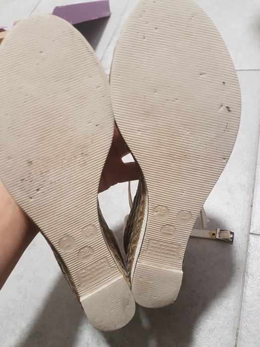 Buty Koturny 38 wysokie
