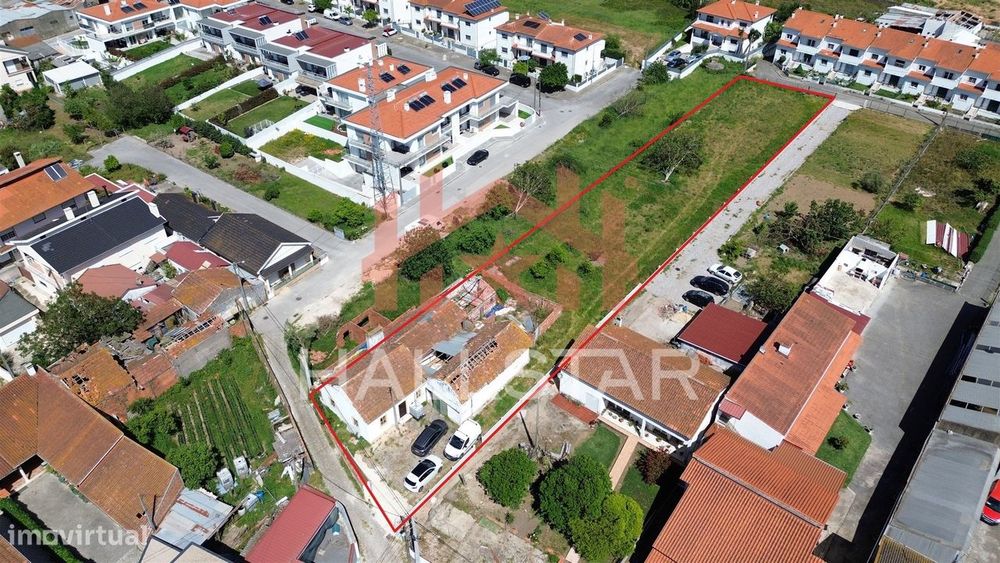 Moradia e Terreno para Construção / Índice de 0.6 / Gândara dos Olivai