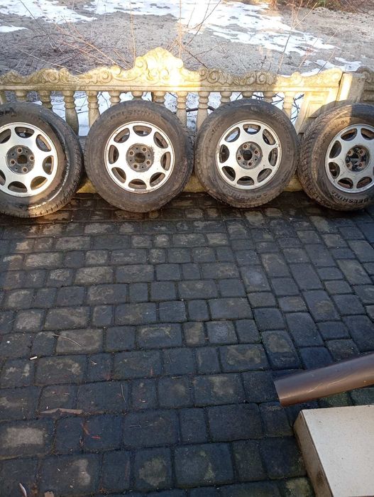 Колеса в зборі ВАЗ R13 4x98 (титани + зимова гума)