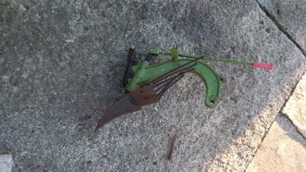 Плуг  від мототрактора