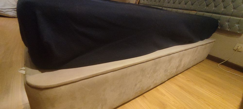 Cama de Casal  con arrumção 160x200