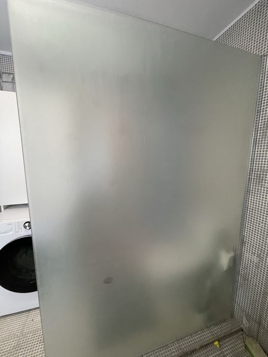 Vidro fosco de duche ( 1.40x 2.00)