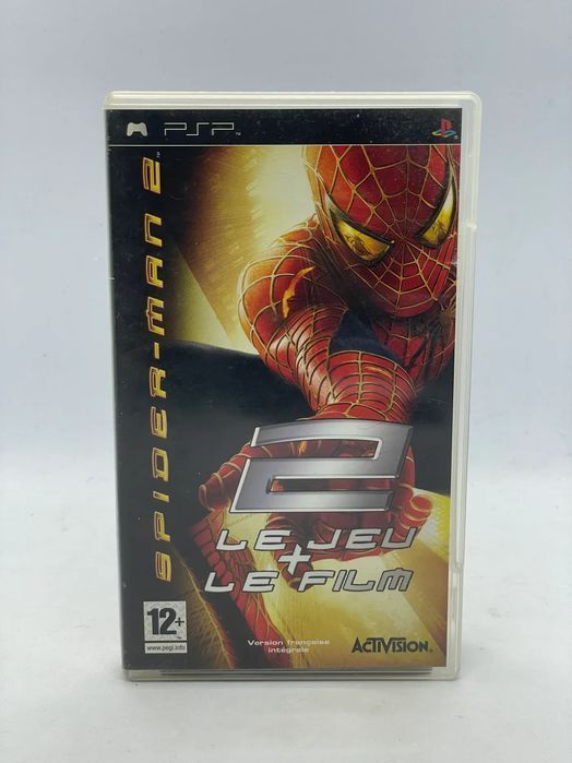 Spider-Man 2 Gra + Film PSP (FR) Po Francusku