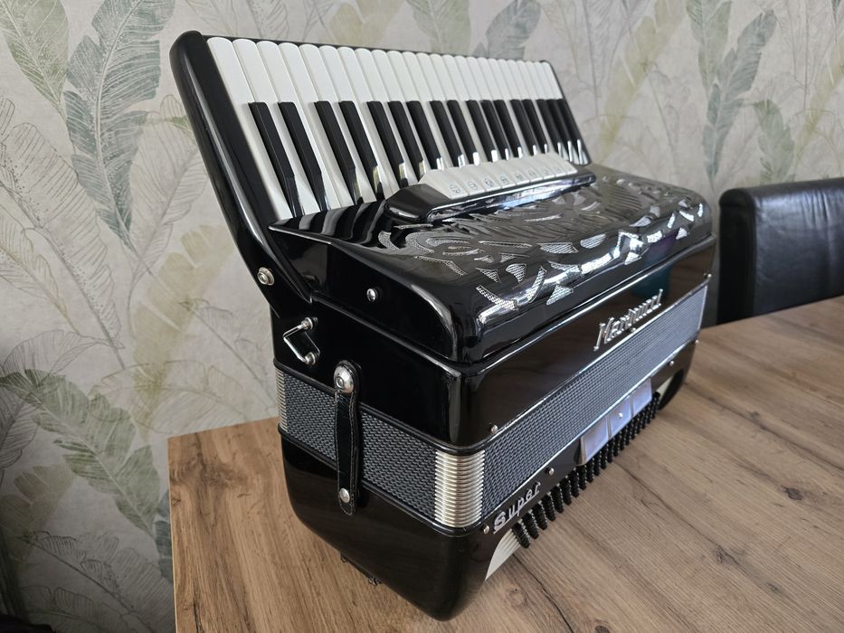 Akordeon włoski Marinucci 4 chórowy