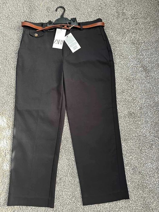 Жіночі брюки Zara з поясом