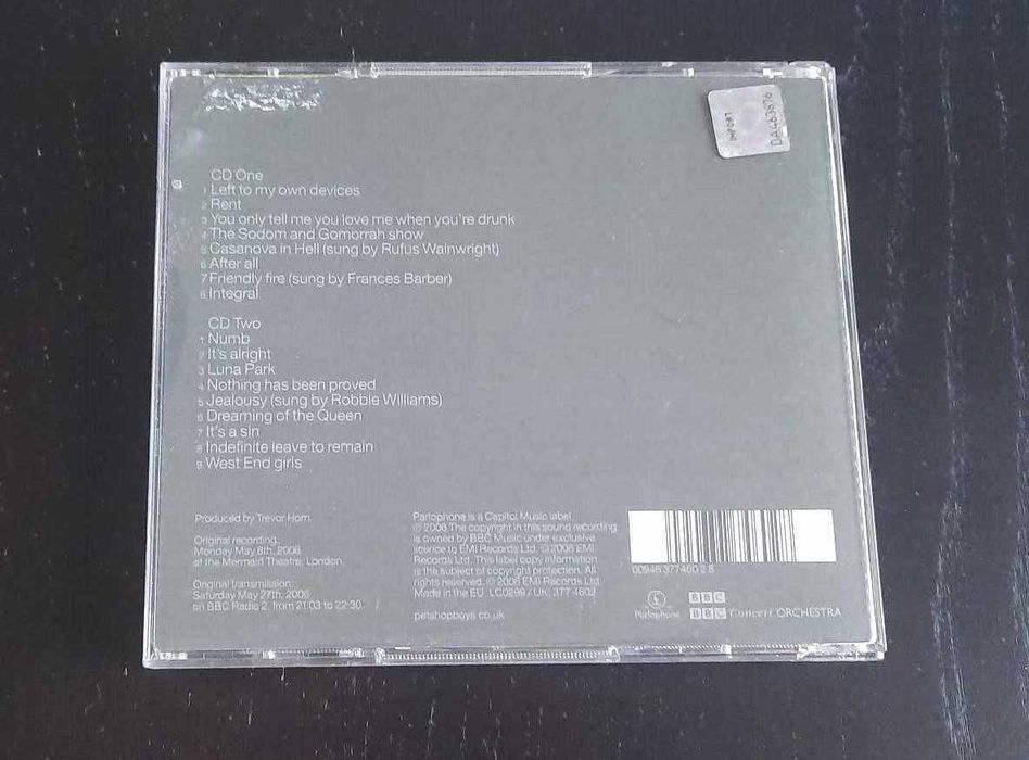 Pet Shop Boys – Concrete - Live with the BBC Concert Orchestra