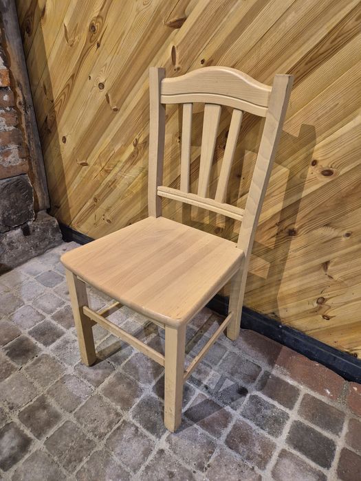 36x Krzesło drewniane jasne  solidne | Bistro | Cafe | Gastro | Dom