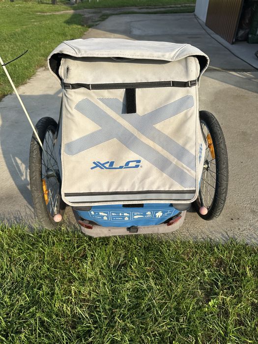 Przyczepka rowerowa XLC Mono