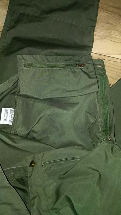 Spodnie trekkingowe fjallraven Barents 50 M